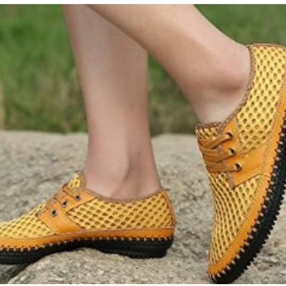 Fashion Sneakers for Men Perforated Walking Shoes Slip On m EUR 44/9.5